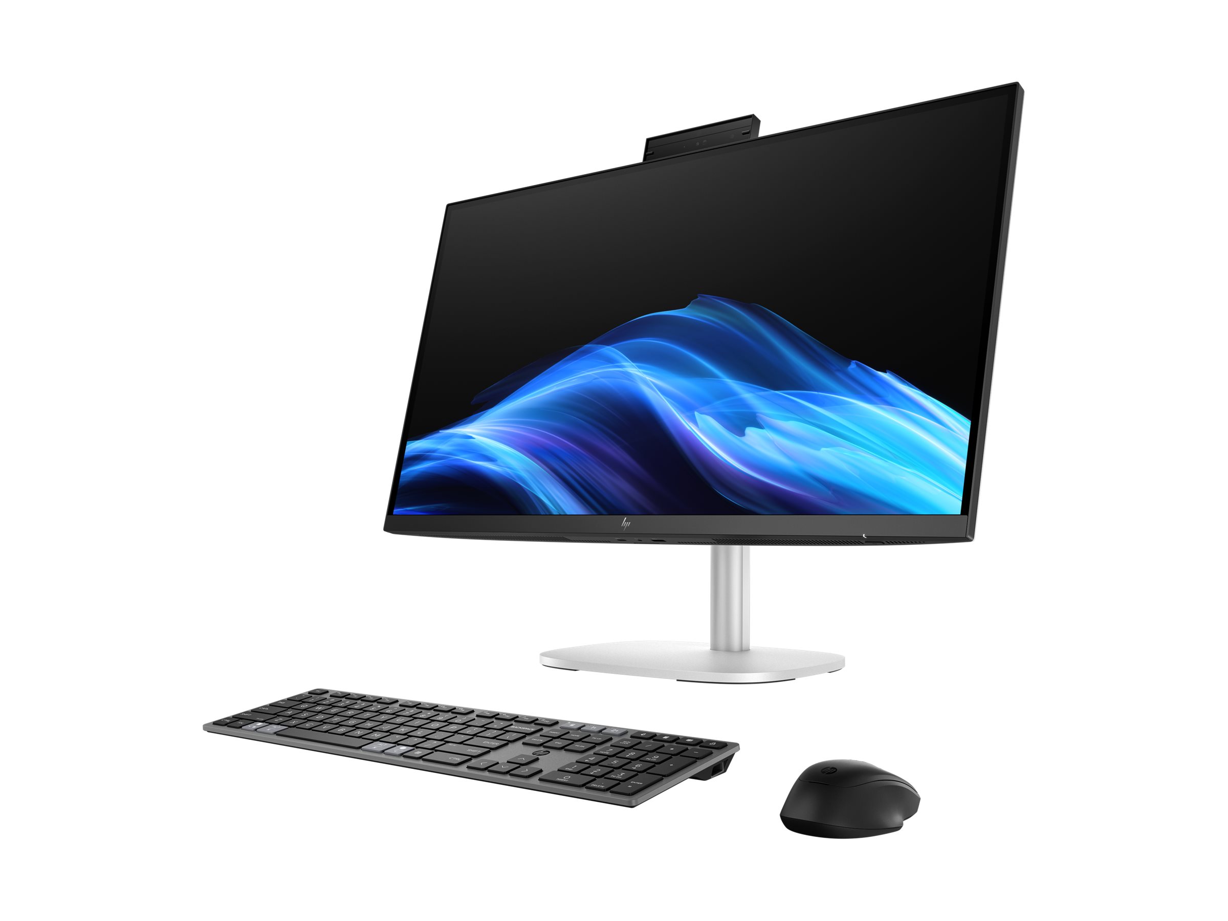 HP EliteStudio 8 G1i - All-in-One (Komplettlösung) - Core Ultra 5 235 / 3.4 GHz - vPro Enterprise - RAM 16 GB - SSD 512 GB - NVMe - Intel Graphics - Wi-Fi 6, Wi-Fi 7, Bluetooth, 1GbE - WLAN: 802.11a/b/g/n/ac/ax/be, Bluetooth 5.4 - Win 11 Pro - Monitor: LE