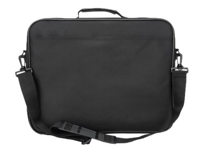 IC Intracom Manhattan Cambridge Laptop Bag 15.6&quot;, Clamshell Design, Accessories Pocket, Document Compartment on Back, Shoulder Strap (removable)