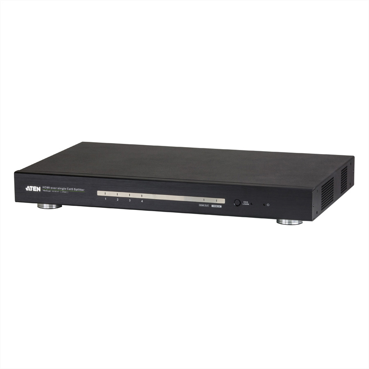 ATEN VS1814T - HDMI HDBaseT Splitter - KVM-Umschalter - 4-Port