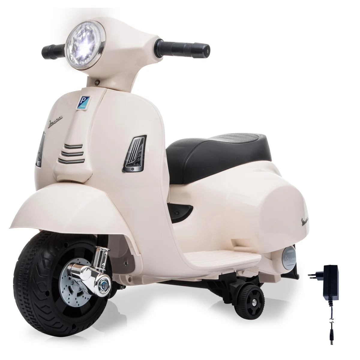 JAMARA Ride-on Vespa mini weiß Li-Power 8.4, Ansicht 2