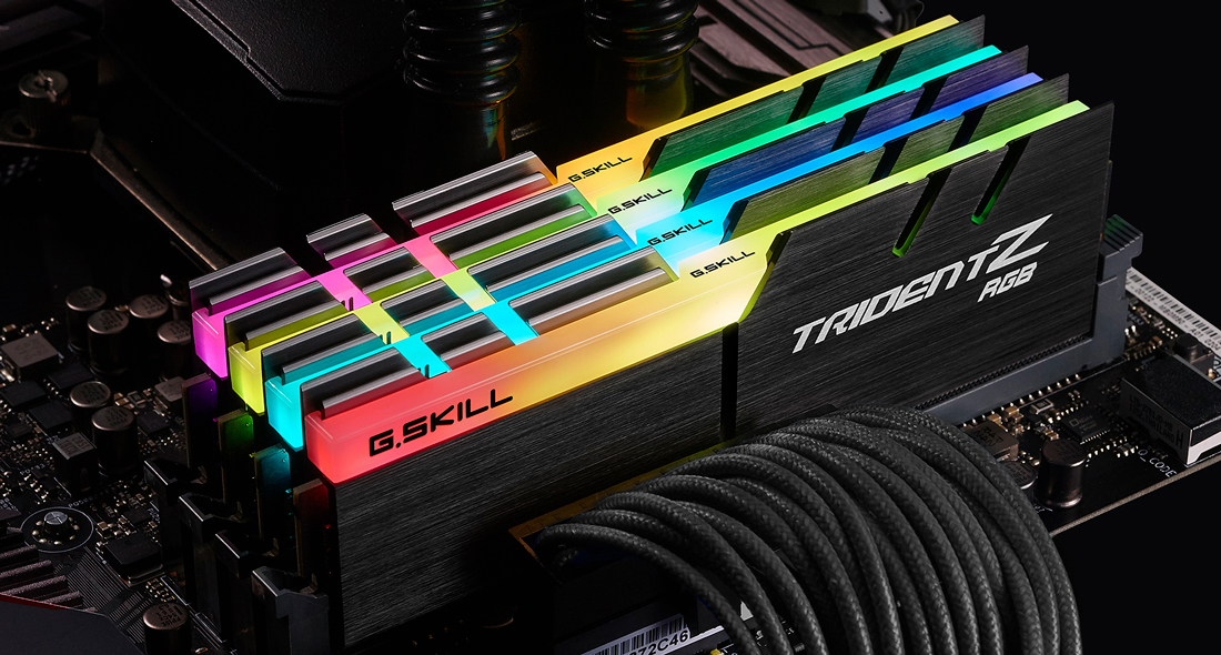 G.Skill TridentZ RGB Series - DDR4 - Kit - 128 GB: 4 x 32 GB