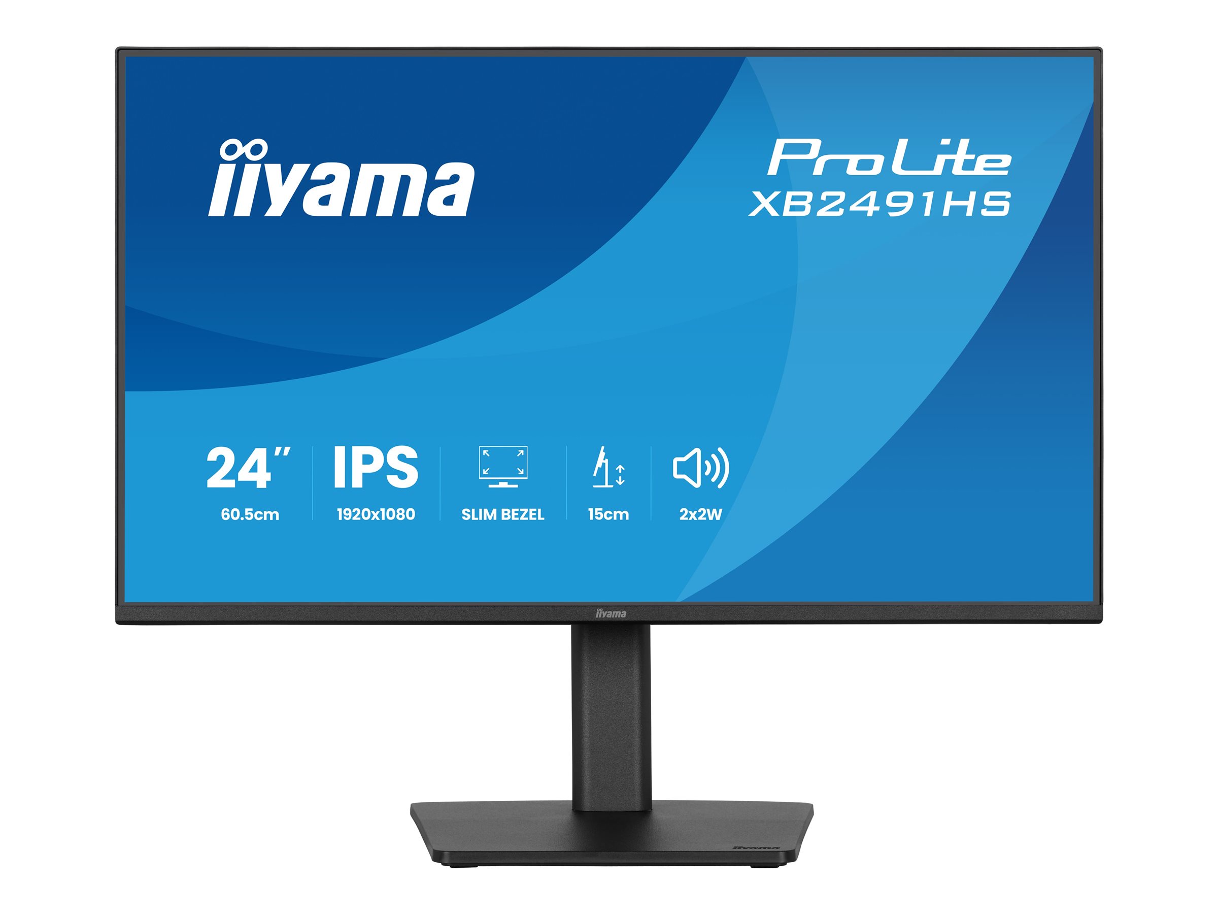 Iiyama ProLite XB2491HS-B1 - LED-Monitor - 61 cm (24")