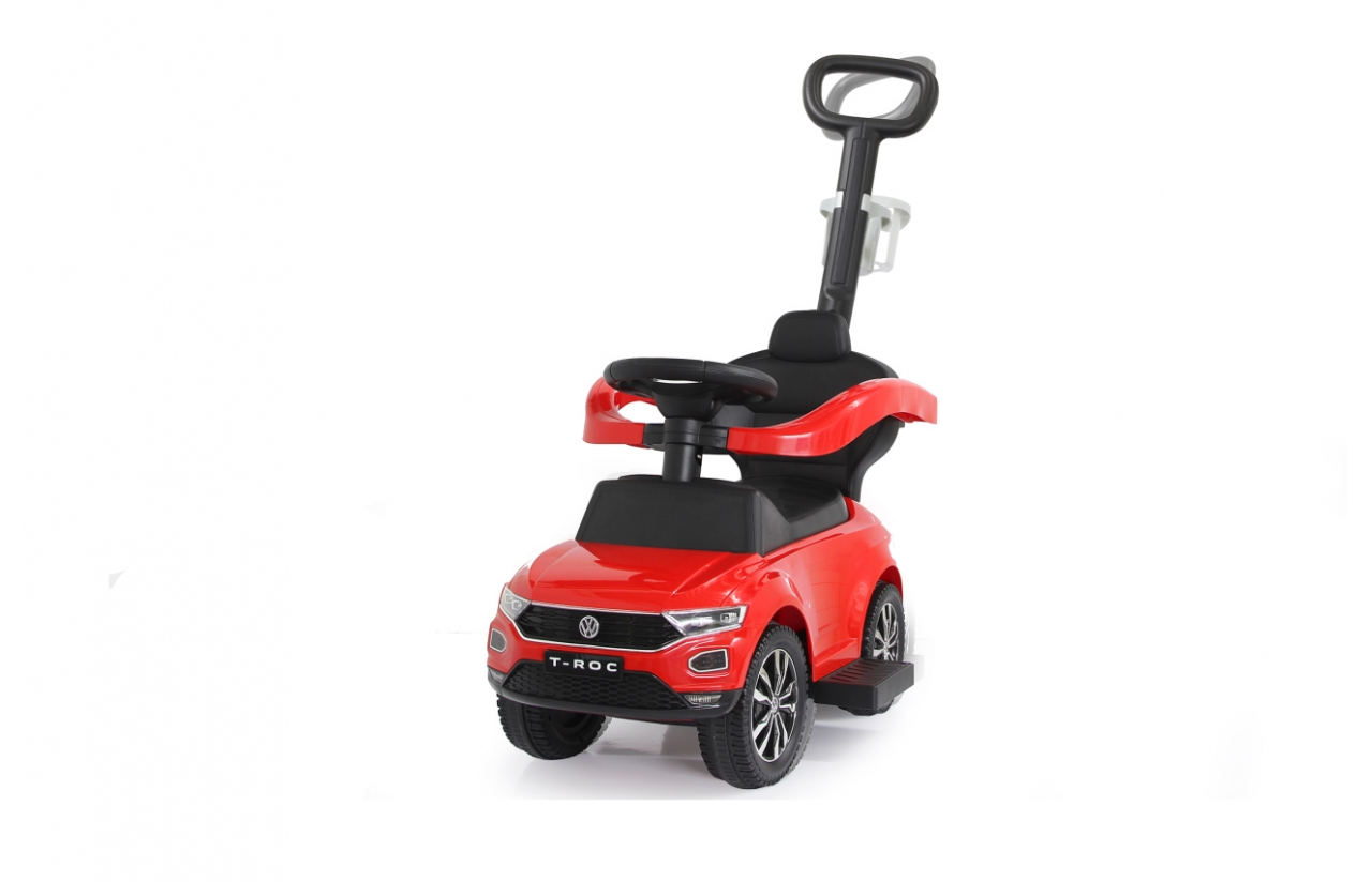 JAMARA VW T-Roc - 6 Monat( e) - 4 Rad/Räder - Batterien erforderlich - Schwarz - Rot - 4,12 kg, Ansicht 3