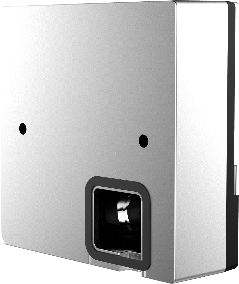 Fanvil I10SD - Schwarz - Silber - IP54 - Acrylnitril-Butadien-Styrol - Senkrecht - Schnelles Ethernet - 10,100 Mbit/s, Ansicht 4