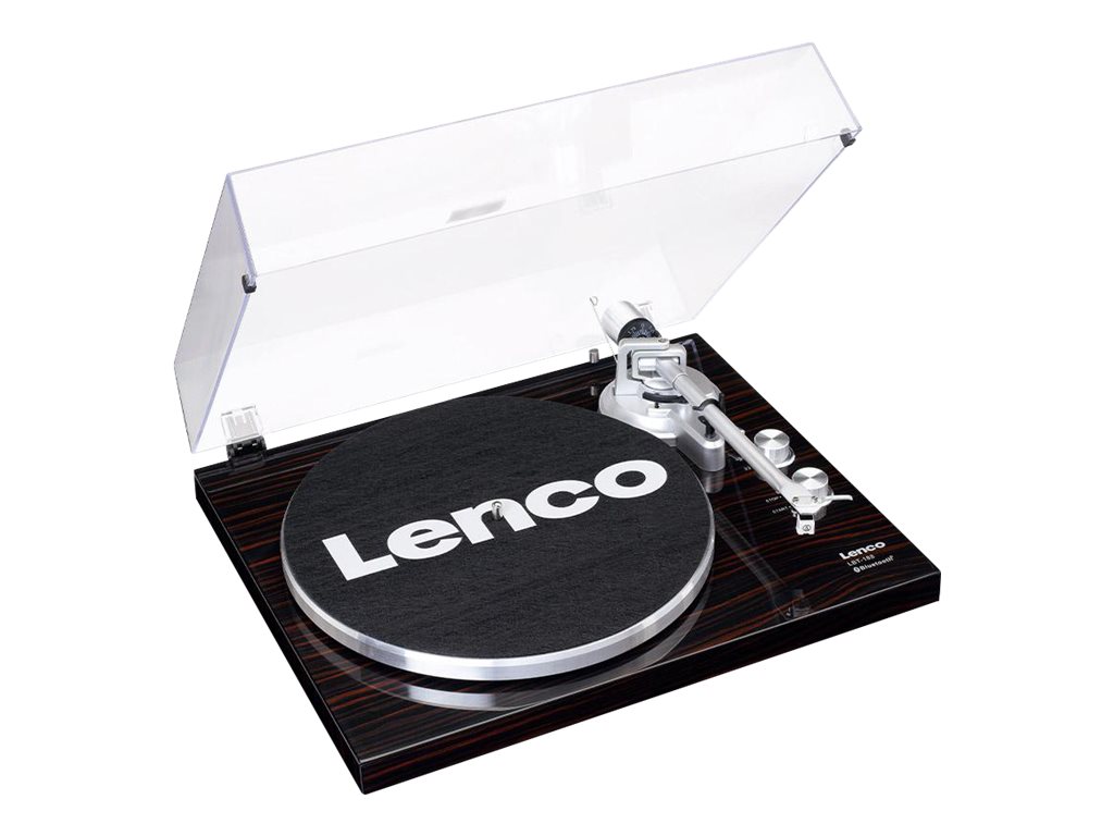 Lenco LBT-188 - Plattenspieler - Nußbaum, Ansicht 2