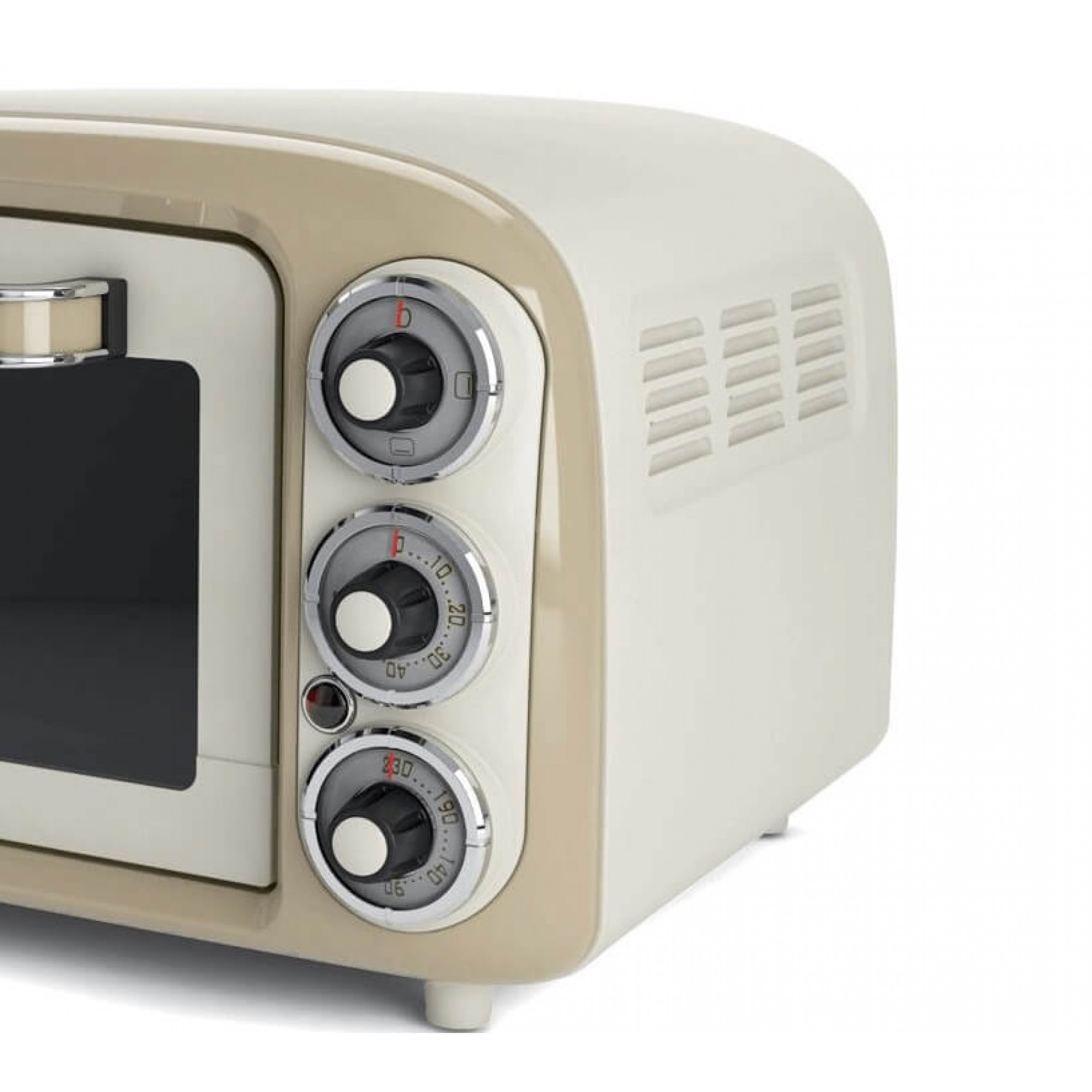 Ariete Vintage 979 - Elektrobackofen - 18 Liter - Beige, Ansicht 2
