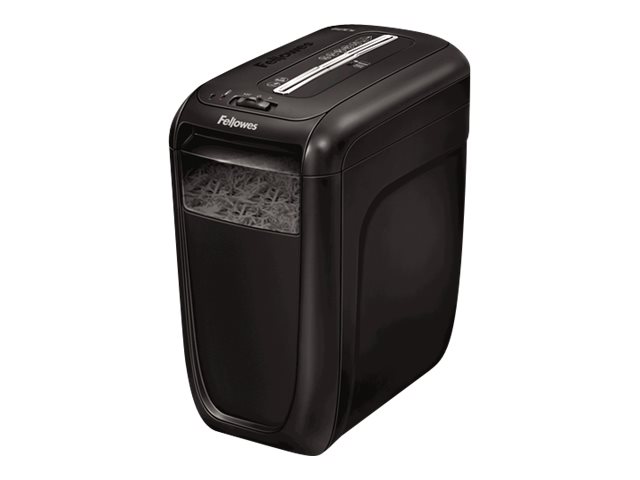 Fellowes Powershred 60CS - Vorzerkleinerer - Kreuzschnitt, Ansicht 2