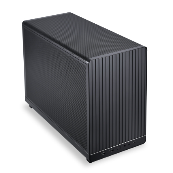 Lian Li DAN Cases A3-mATX Micro-ATX Gehäuse - schwarz A3- mATX BLACK - Gehäuse - ATX, Ansicht 3