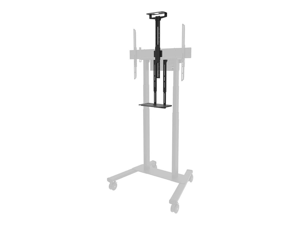 Neomounts AV1-875BL - Montagekomponente (Kamerabord Regal 2 Adapterplatten)