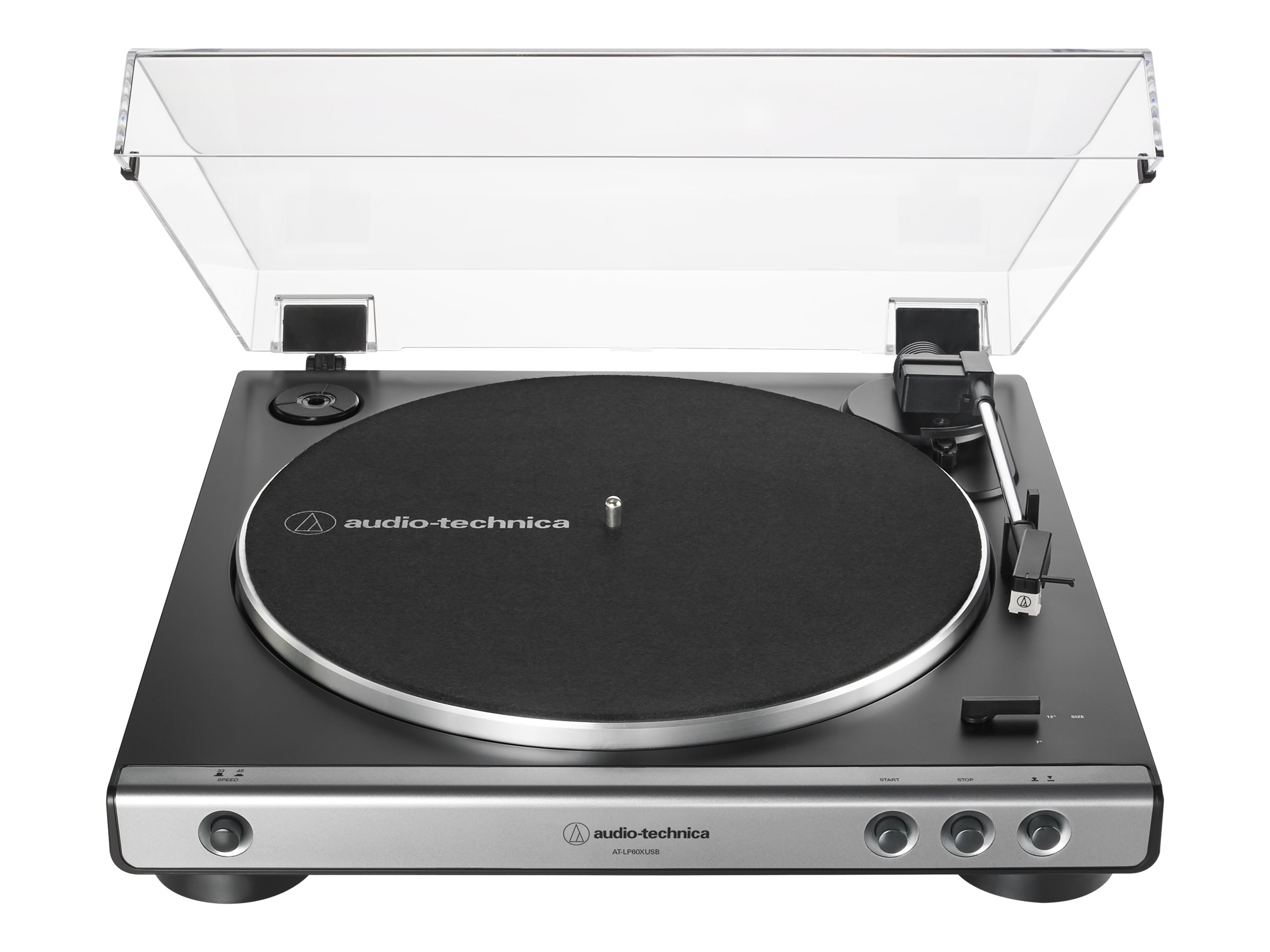 Audio-Technica AT-LP60XUSB - Plattenspieler, Ansicht 3
