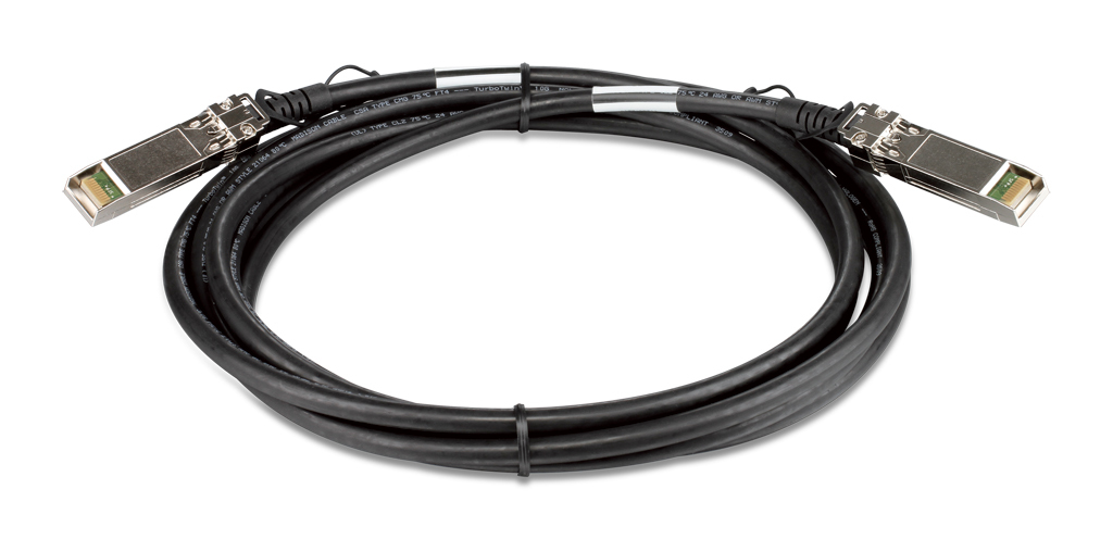 D-Link Direct Attach Cable - Stacking-Kabel - SFP+ zu SFP+ - 3 m, Ansicht 2