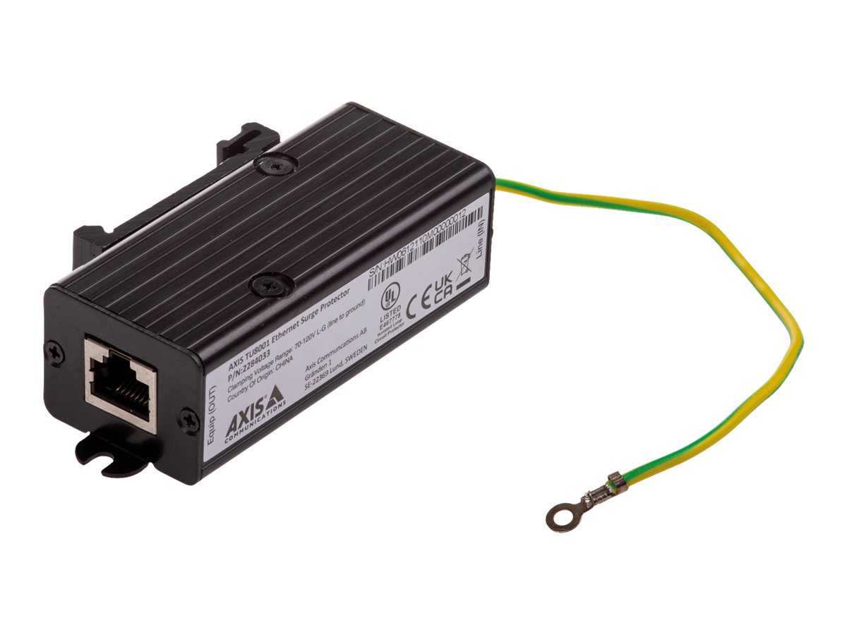 AXIS TU8001 ETHERNET SURGE PROT (02315-001)