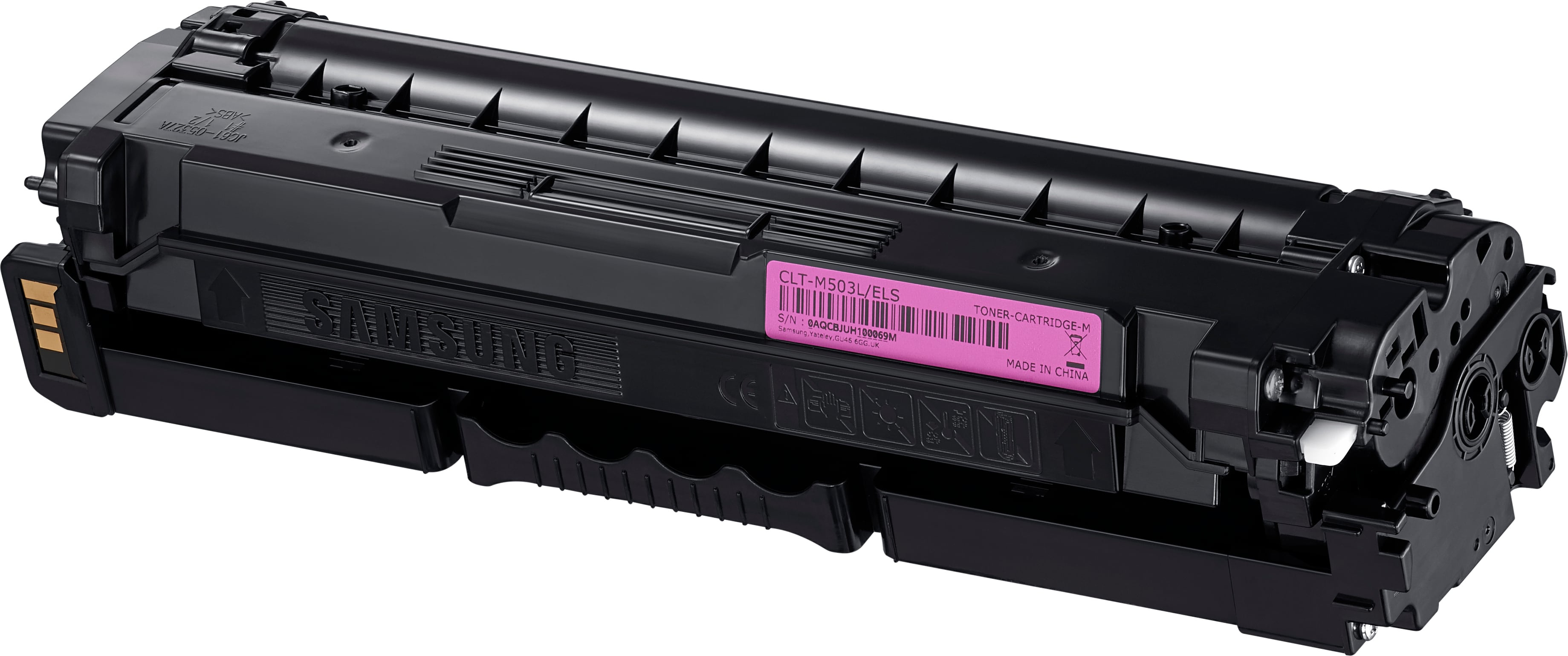 HP Samsung CLT-M503L - Hohe Ergiebigkeit - Magenta - Original - Tonerpatrone (SU281A), Ansicht 4
