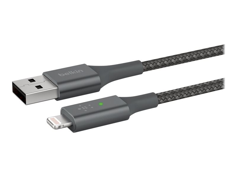 PARAT USB-A auf Lightning LED 1,2m (99055799901)