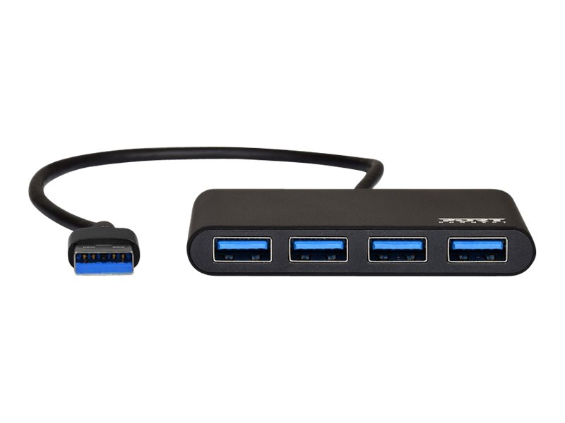 PORT Designs PORT Connect - Hub - 4 x SuperSpeed USB 3.0, Ansicht 4