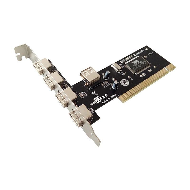 MicroConnect USB-Adapter - PCI - USB 2.0 x, Ansicht 2