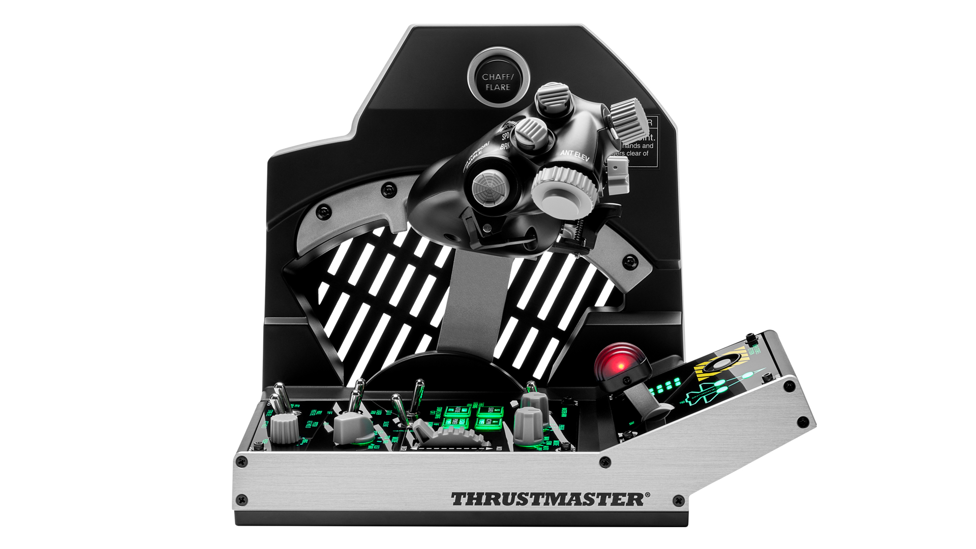ThrustMaster Viper TQS Mission Pack - Gasregler, Ansicht 4