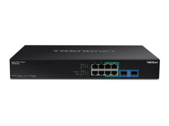 TRENDnet TPE BG102G - Switch - unmanaged - 8 x 101001000 (PoE++)