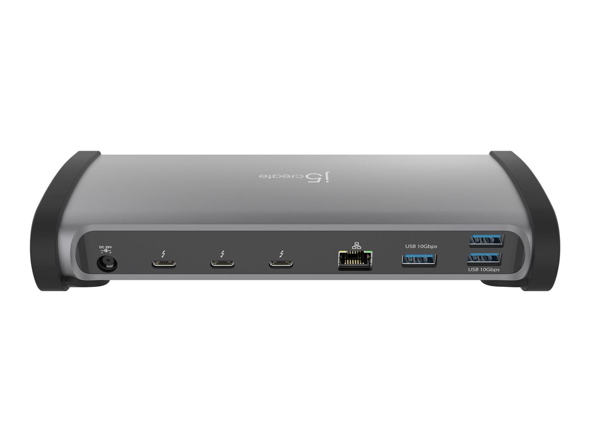 j5create JTD562 - Dockingstation - USB-C / Thunderbolt 3 / Thunderbolt 4, Ansicht 3