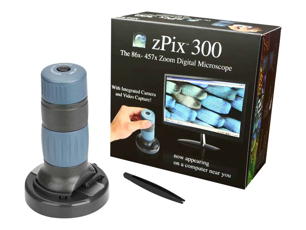Carson zPix 300 - Mikroskop - Farbe - 2 MP - 1600 x 1200, Ansicht 2
