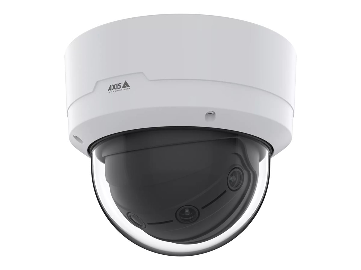 Axis Q38 Series Q3839-PVE - Netzwerk-Überwachungskamera - PTRZ - Kuppel - Außenbereich - Vandalismussicher / Wetterbeständig - Farbe (Tag&Nacht)