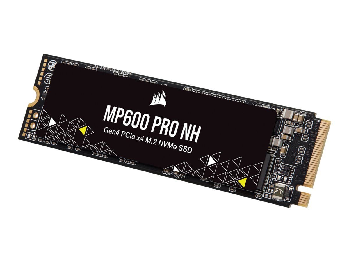 Corsair MP600 PRO NH - SSD - verschlüsselt - 2 TB - intern - M.2 2280 - PCIe 4.0 x4 (NVMe)