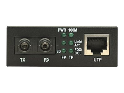 Intellinet Fast Ethernet Media Converter 10100Base-Tx to 100Base-Fx (ST)