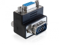 Delock VGA-Adapter - HD-15 (VGA) (M) zu HD-15 (VGA)