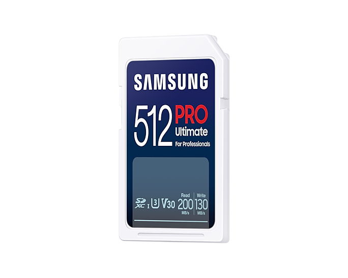 Samsung PRO Ultimate SD Card 512GB 2023 reader - Secure Digital (SD), Ansicht 3