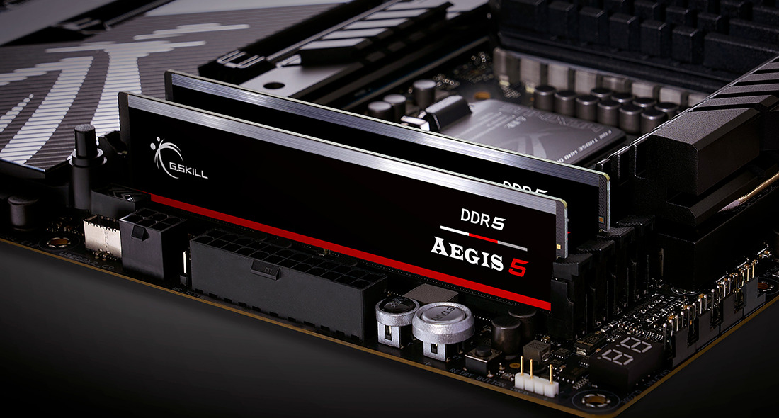G.Skill AEGIS 5 - DDR5 - Modul - 16 GB: 1 x 16 GB, Ansicht 3
