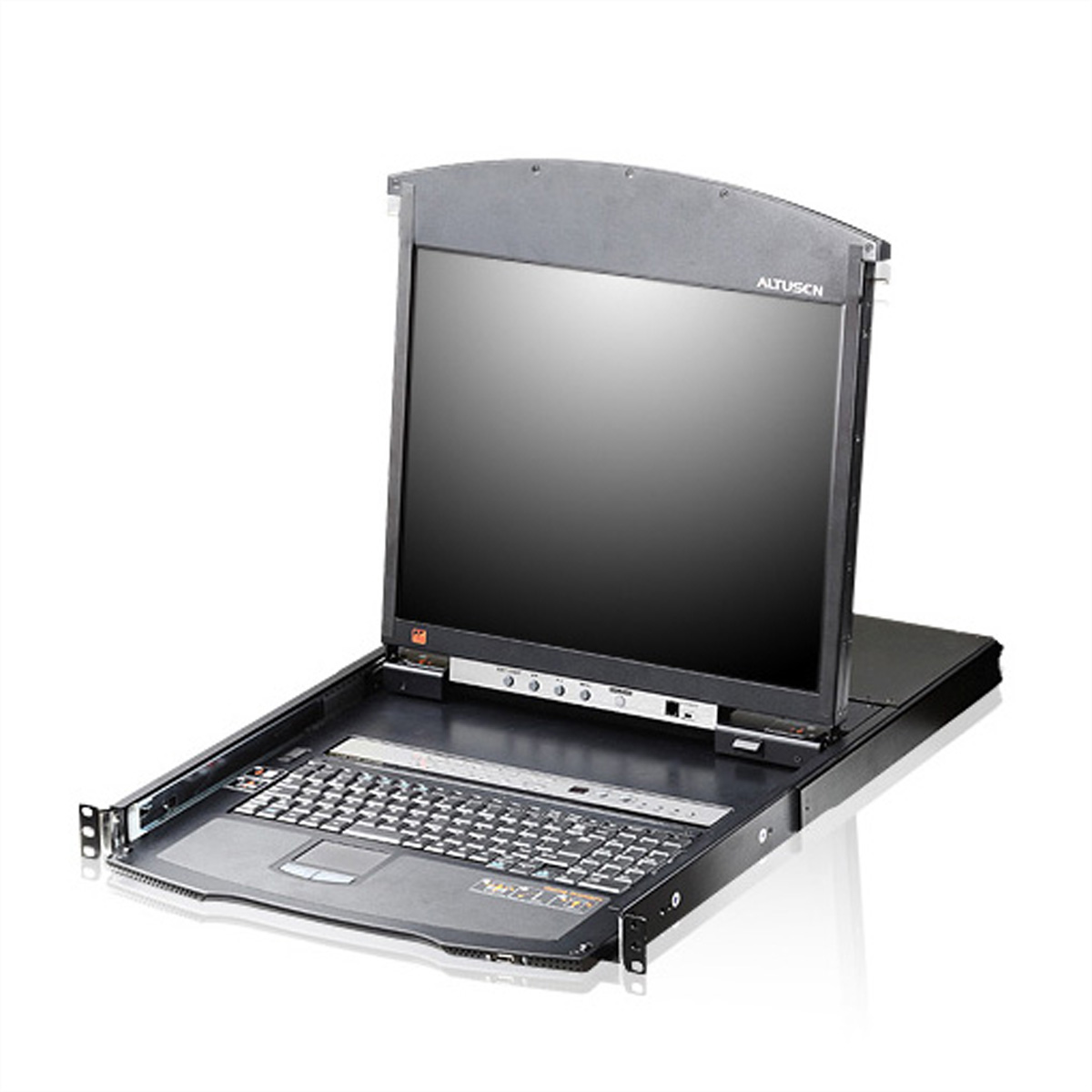 ATEN KL1508AiM KVM Over IP Switch - KVM-Konsole - 8-Port