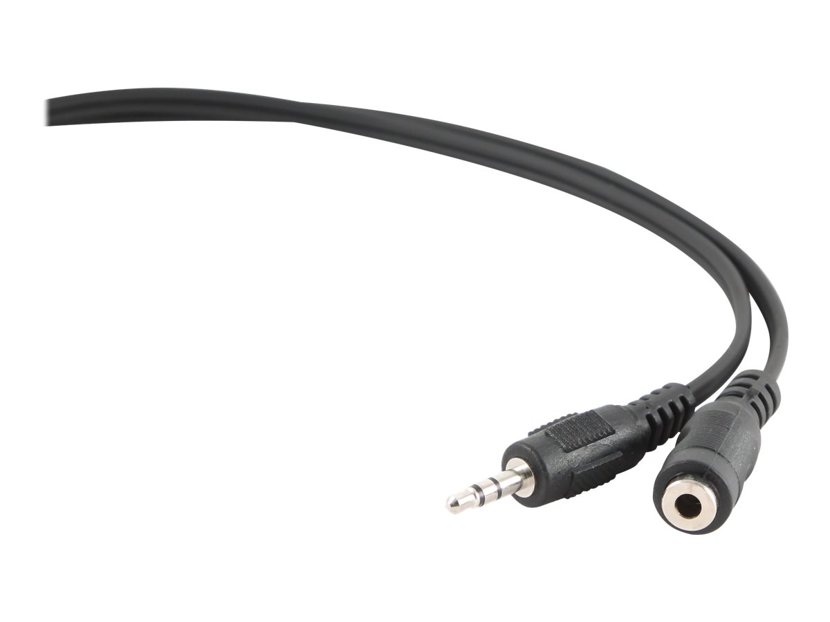 Gembird CCA-423 - Audioverlängerungskabel - mini-phone stereo 3.5 mm weiblich zu mini-phone stereo 3.5 mm männlich, Ansicht 4