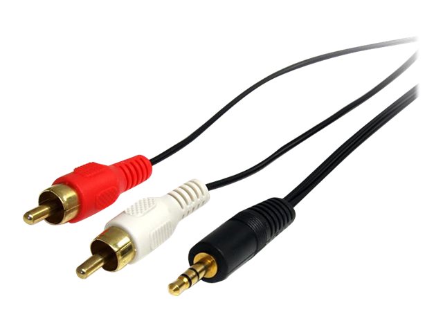 StarTech.com 90cm 35mm Klinke auf Cinch Audiokabel