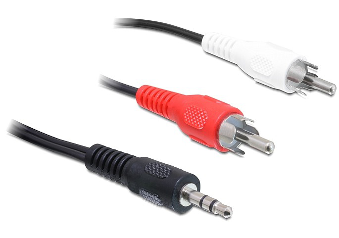 Delock Audiokabel - mini-phone stereo 3.5 mm männlich zu mini-phone stereo 3.5 mm männlich, Ansicht 2