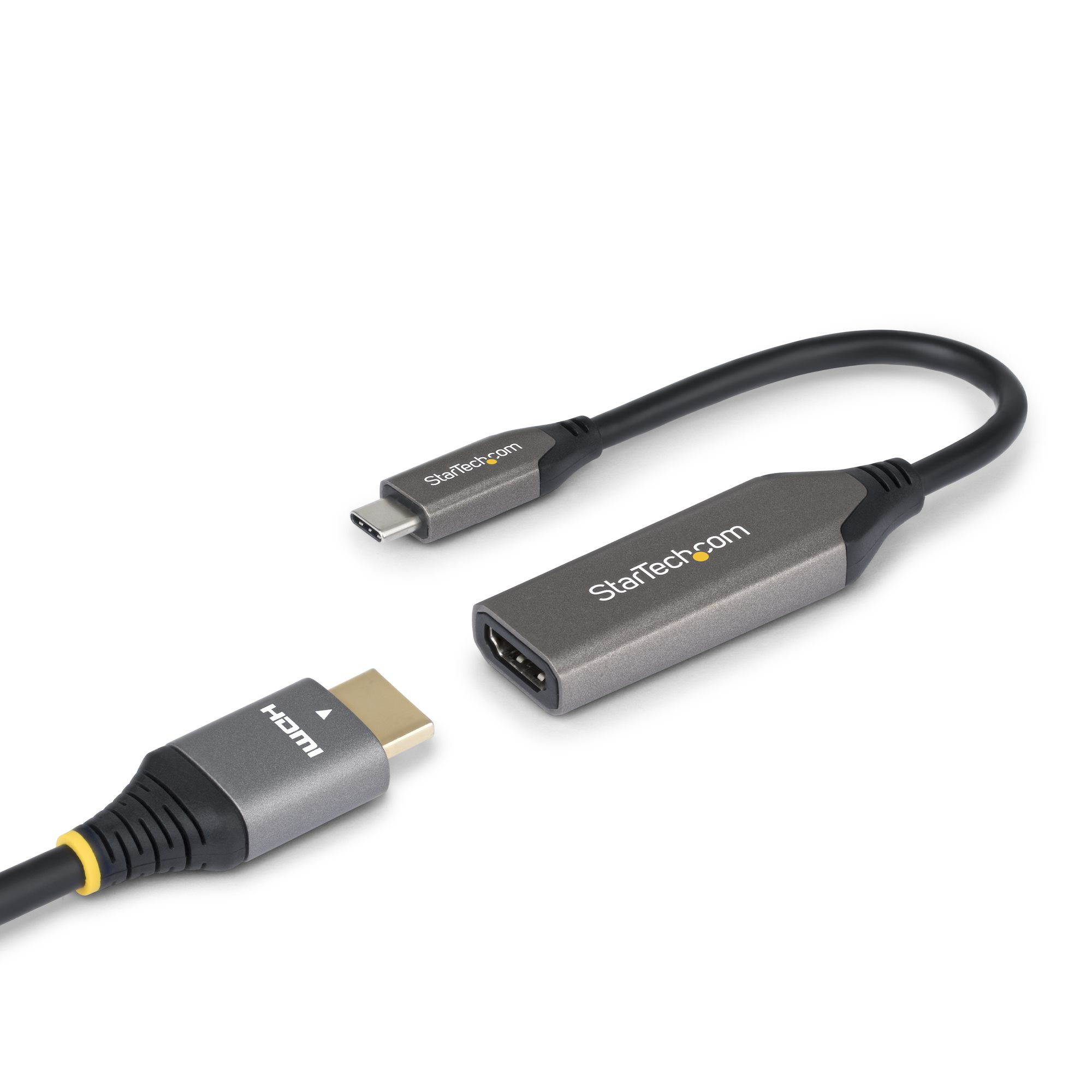 StarTech.com Adapterkabel - 24 pin USB-C männlich zu HDMI männlich, Ansicht 2