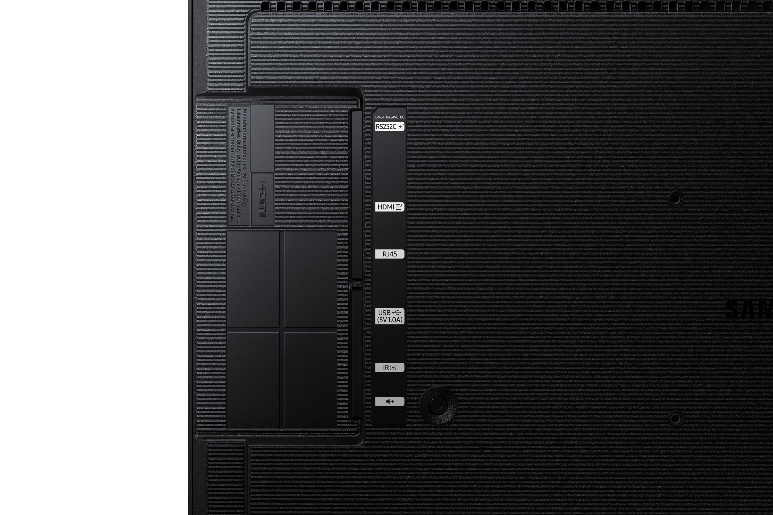 Samsung Stand Alone QB24C Serie 24i Edge LED, Ansicht 2