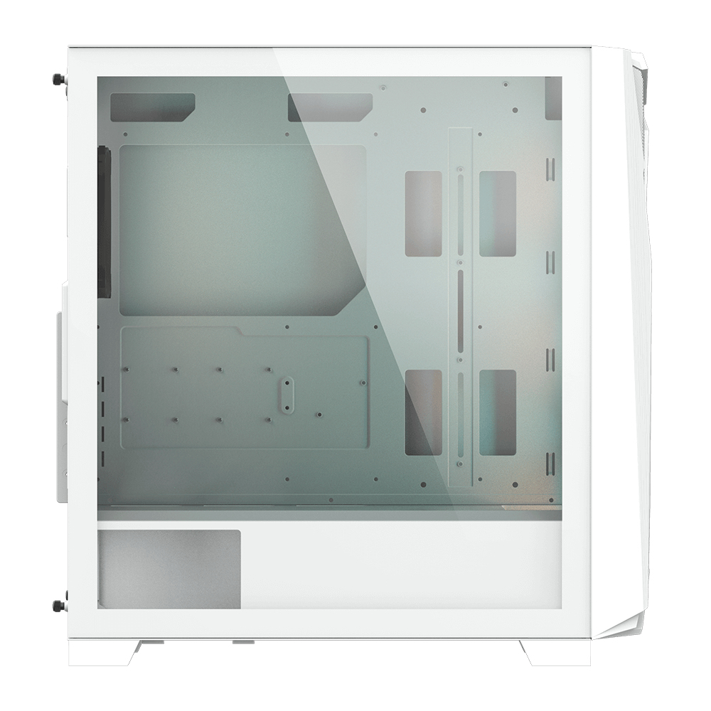 Gigabyte C301 Glass V2 - Mid tower - E-ATX - Seitenteil mit Fenster (gehärtetes Glas), Ansicht 4