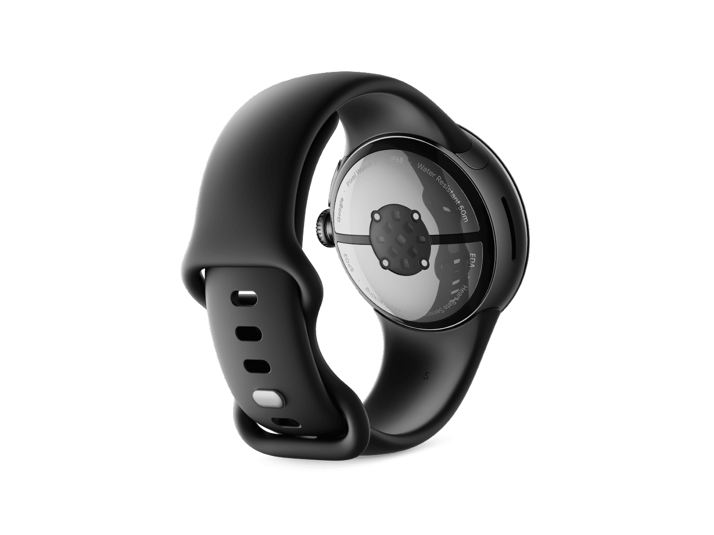Google Pixel Watch 2 - Aluminium mattschwarz, Ansicht 4