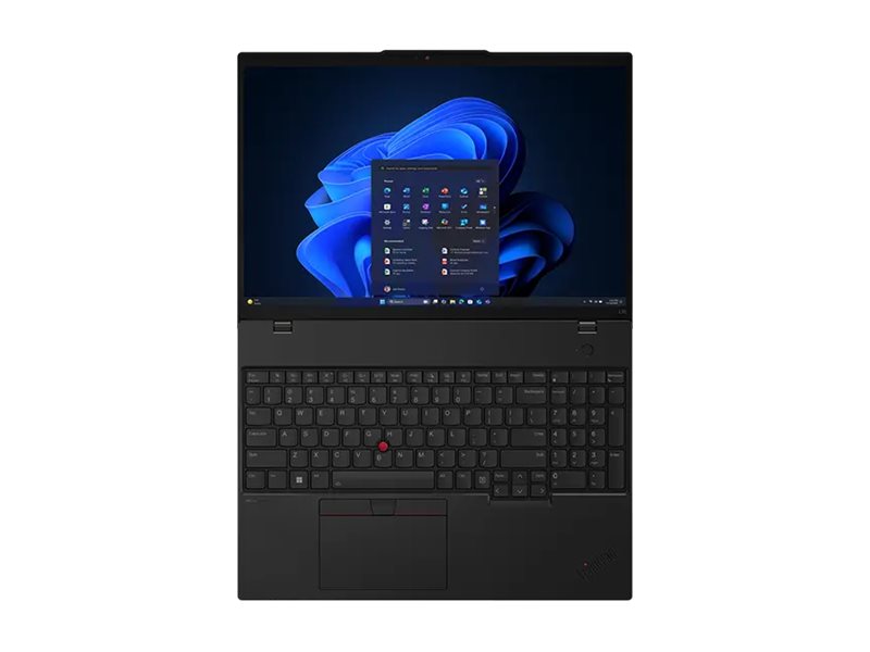 Lenovo ThinkPad L16 Gen 2 21SA - 180°-Scharnierdesign - Intel Core Ultra 7 255U - Win 11 Pro - Intel Graphics - 16 GB RAM - 512 GB SSD TCG Opal Encryption 2, NVMe - 40.6 cm (16")