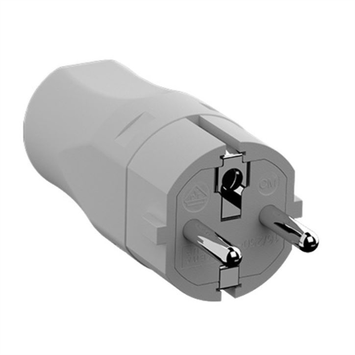 Bachmann Netzanschluss - CEE 7/7 (M) - 250 V, Ansicht 2