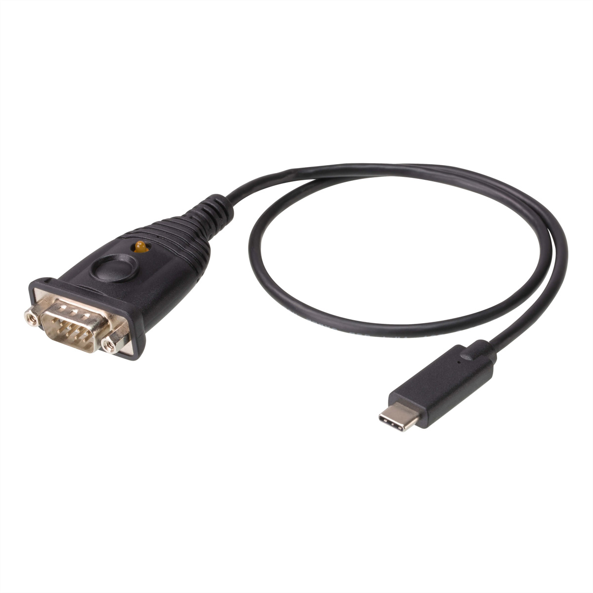 ATEN Kabel USB seriell - USB-C M zu DB-9 - - unterstützt RS-232 - Adapter - Digital/Daten