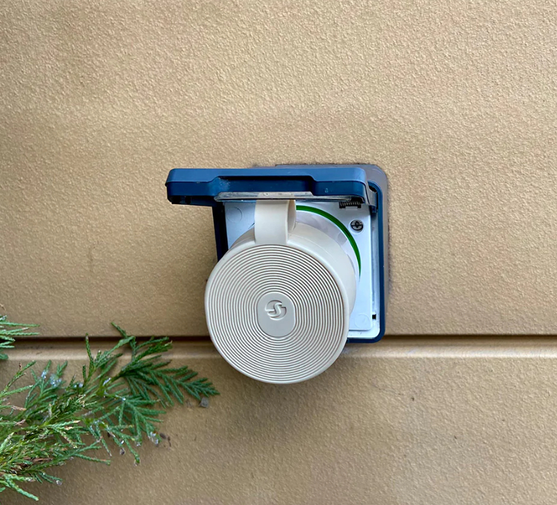 Shelly Outdoor Plug S Gen3 Zwischenstecker für draussen, Ansicht 2