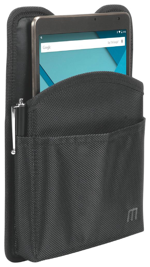 Mobilis Umhängetasche für Tablet - 1680D Polyester, Ansicht 2