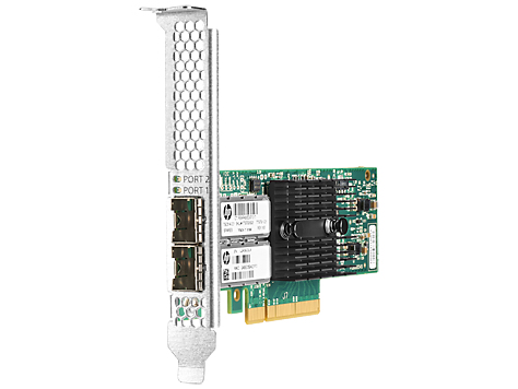 HPE 546SFP+ - Netzwerkadapter - PCIe 3.0 x8 - 10 Gigabit SFP+ x 2
