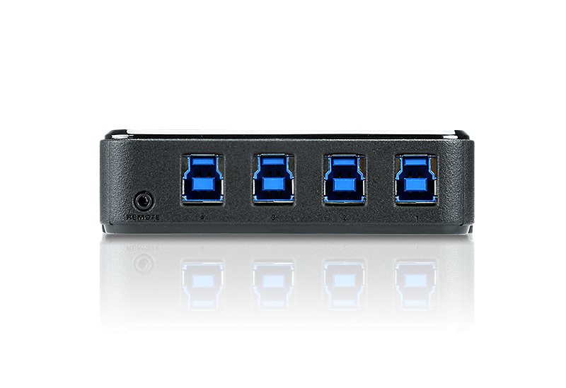 ATEN US434 - USB-Umschalter für die gemeinsame Nutzung von Peripheriegeräten, Ansicht 3