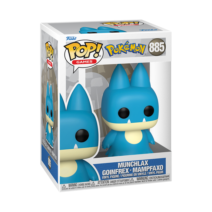 Funko Pop! Figur Pokemon Goinfrex 10cm, Ansicht 3