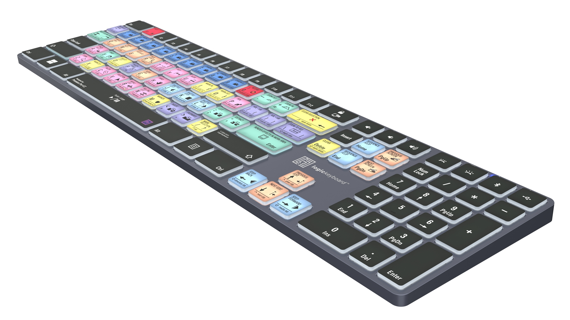 Logickeyboard Adobe Premiere Pro CC Titan - TL: UK, QWERTY, Ansicht 4