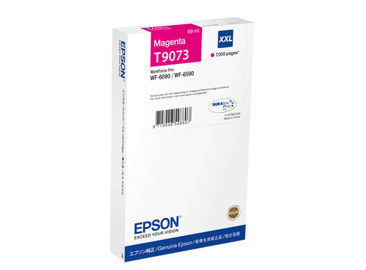Epson Tinte magenta 69.0ml WF Pro 6xxx''XXL'' - Magenta, Ansicht 2