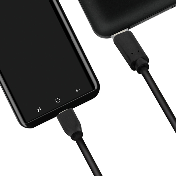 LogiLink USB-Kabel - USB 2.0 Type C (M) zu Micro-USB 2.0 (M), Ansicht 4