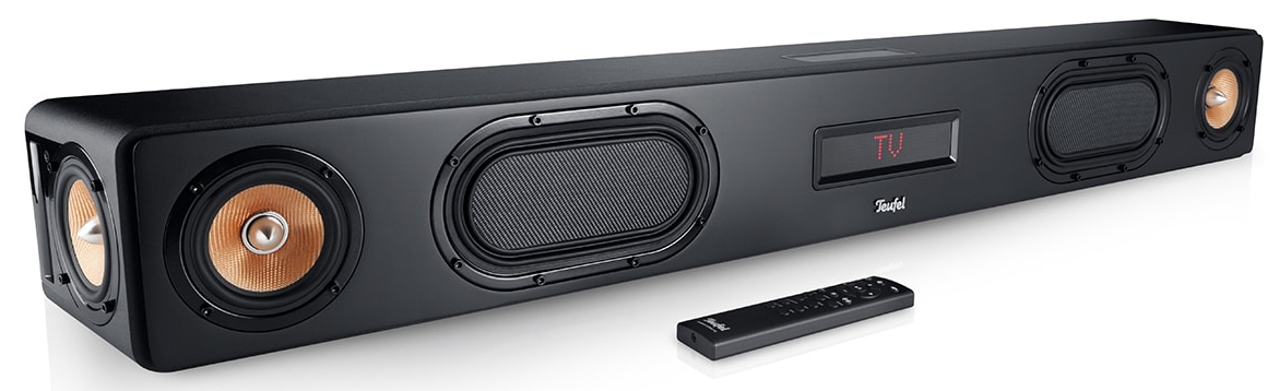 Teufel Cinebar Ultima - Soundbar - 4.2-Kanal, Ansicht 2